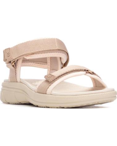 XTI SANDALIA DEPORTIVA CON TIRAS AJUSTABLES Y PLATAFORMA NUDE