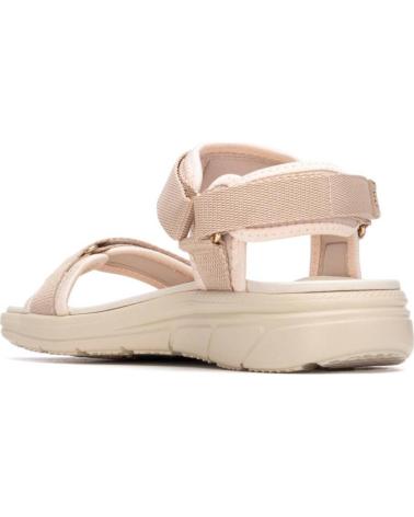XTI SANDALIA DEPORTIVA CON TIRAS AJUSTABLES Y PLATAFORMA NUDE