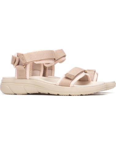 XTI SANDALIA DEPORTIVA CON TIRAS AJUSTABLES Y PLATAFORMA NUDE