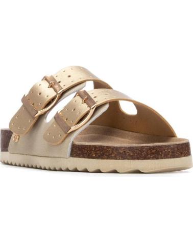 XTI SANDALIAS DOBLE HEBILLA ANATÓMICAS BEIGE