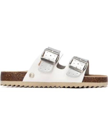 XTI SANDALIA BIO DOBLE HEBILLA PLATA