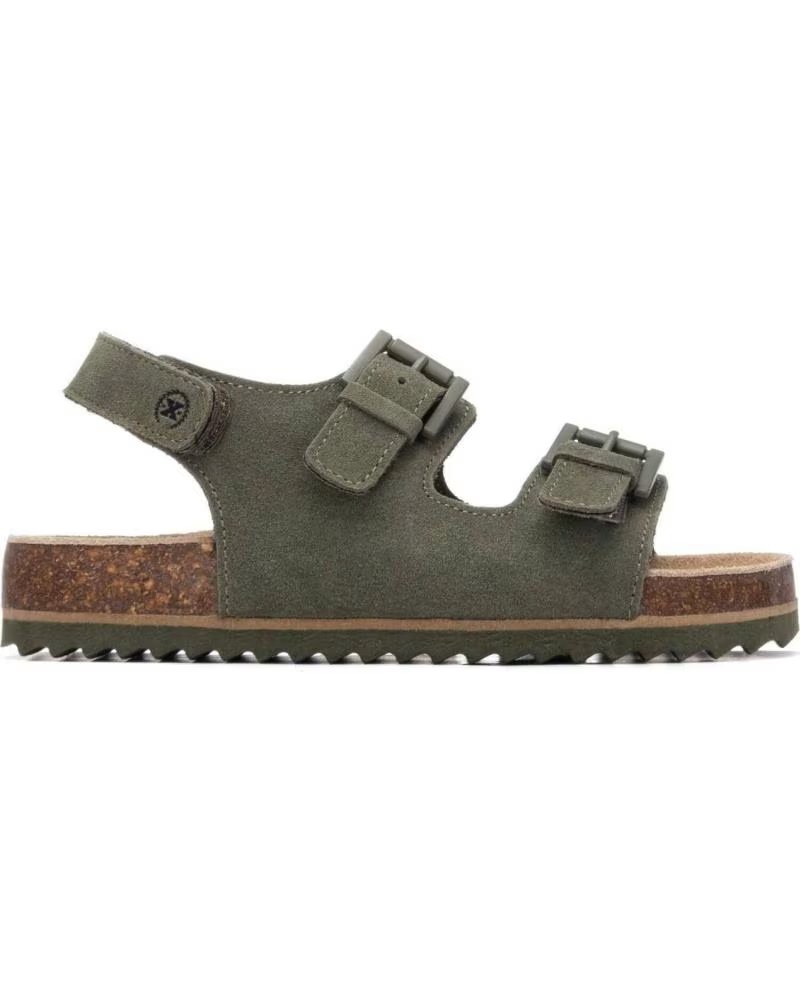 Startseite XTI BIO SANDALE MIT SCHNALLEN UND VERSTELLBAREM VERSCHLUSS KAKI startseite-xti-bio-sandale-mit-schnallen-und-verstellbarem-verschluss-kaki