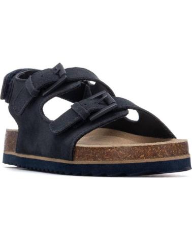 XTI SANDALIA ANATÓMICA CON DOBLE HEBILLA XTI 153043 NAVY