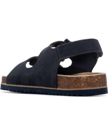 XTI SANDALIA ANATÓMICA CON DOBLE HEBILLA XTI 153043 NAVY