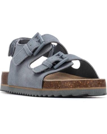 XTI SANDALIA BIO AJUSTABLE CON DOBLE HEBILLA JEANS