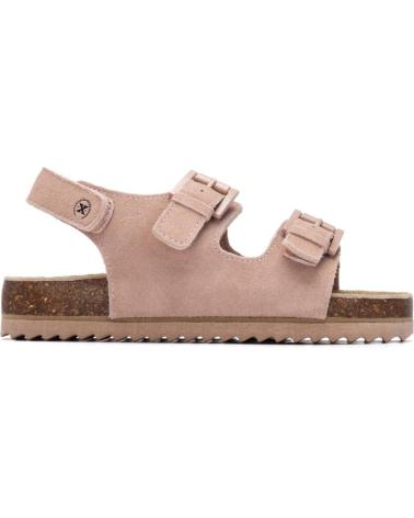 XTI SANDALIA BIO CON HEBILLAS AJUSTABLES XTI 153043 NUDE