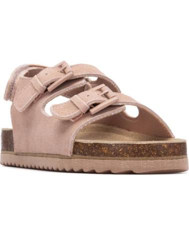 XTI SANDALIA BIO CON HEBILLAS AJUSTABLES XTI 153043 NUDE