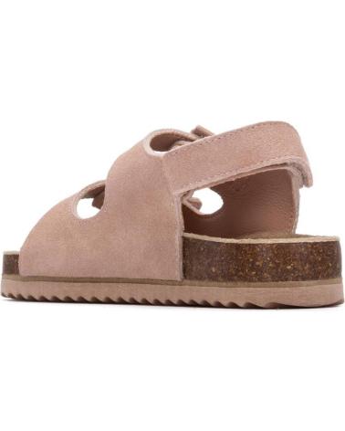 XTI SANDALIA BIO CON HEBILLAS AJUSTABLES XTI 153043 NUDE