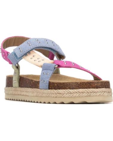 XTI SANDALIAS PLATAFORMA MULTICOLOR XTI 153046 JEANS
