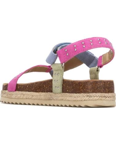 XTI SANDALIAS PLATAFORMA MULTICOLOR XTI 153046 JEANS