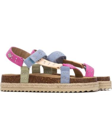 XTI SANDALIAS PLATAFORMA MULTICOLOR XTI 153046 JEANS