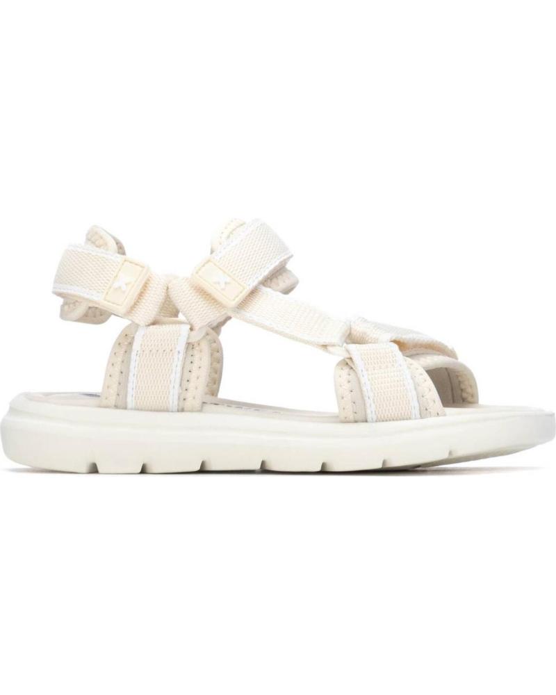 XTI SANDALIAS DEPORTIVAS CON CIERRE DE VELCRO 153054 BEIGE