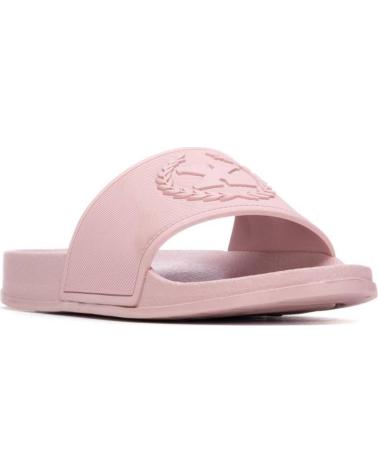 XTI SANDALIAS TIPO PALA CON LOGO GRABADO NUDE