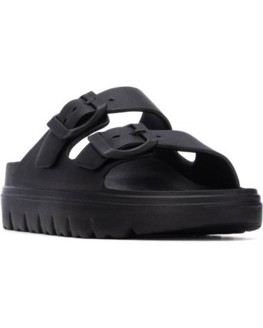 XTI SANDALIA PLATAFORMA CON DOBLE HEBILLA XTI 153069 NEGRO