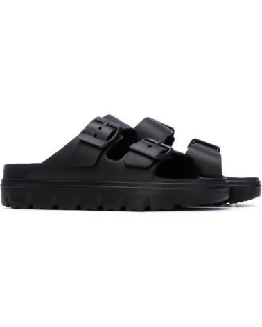 XTI SANDALIA PLATAFORMA CON DOBLE HEBILLA XTI 153069 NEGRO