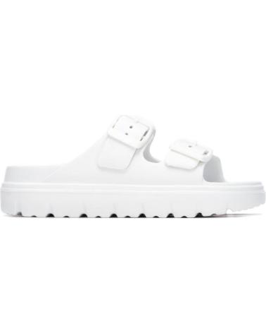 XTI SANDALIA PLATAFORMA CON HEBILLAS AJUSTE BLANCO