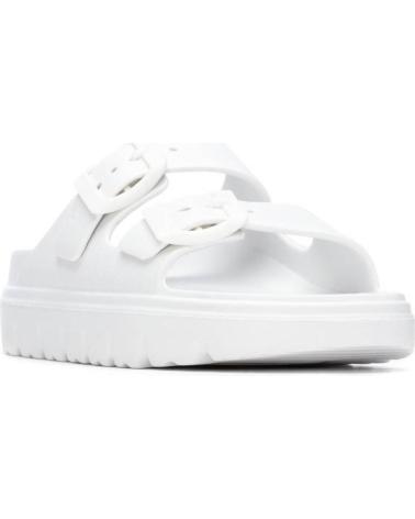 XTI SANDALIA PLATAFORMA CON HEBILLAS AJUSTE BLANCO