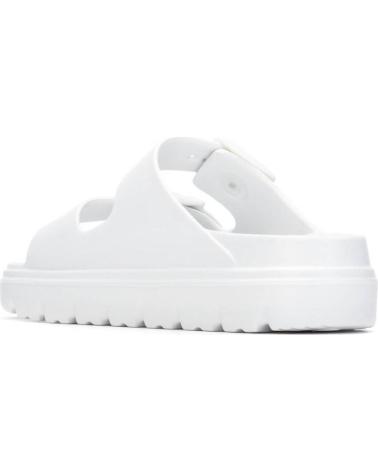 XTI SANDALIA PLATAFORMA CON HEBILLAS AJUSTE BLANCO