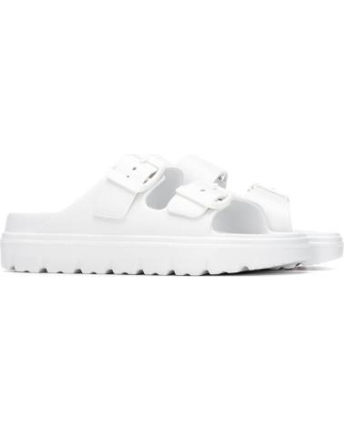 XTI SANDALIA PLATAFORMA CON HEBILLAS AJUSTE BLANCO