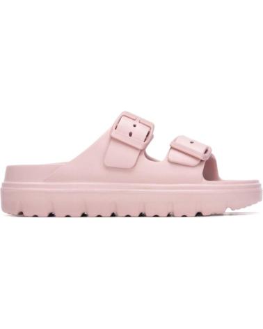 XTI SANDALIA PLATAFORMA CON HEBILLAS 153069 NUDE