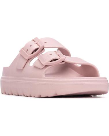 XTI SANDALIA PLATAFORMA CON HEBILLAS 153069 NUDE