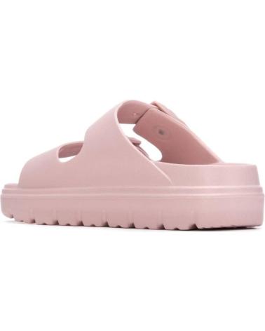 XTI SANDALIA PLATAFORMA CON HEBILLAS 153069 NUDE