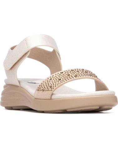 XTI SANDALIA XTI 153072 CON CIERRE DE VELCRO BEIGE