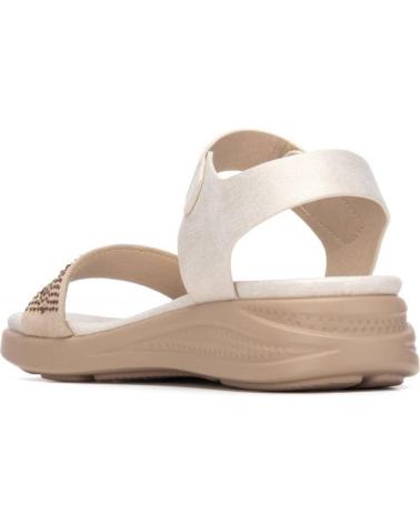 XTI SANDALIA XTI 153072 CON CIERRE DE VELCRO BEIGE