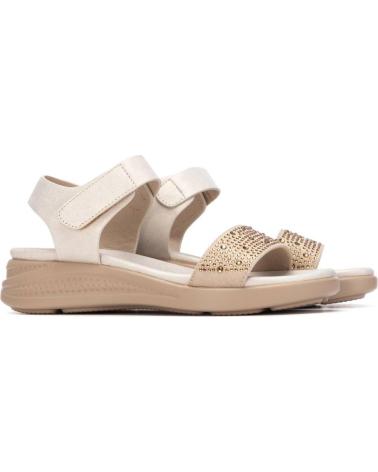XTI SANDALIA XTI 153072 CON CIERRE DE VELCRO BEIGE