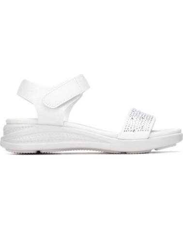 XTI SANDALIA DEPORTIVA CON CIERRE DE VELCRO BLANCO