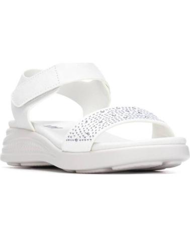 XTI SANDALIA DEPORTIVA CON CIERRE DE VELCRO BLANCO