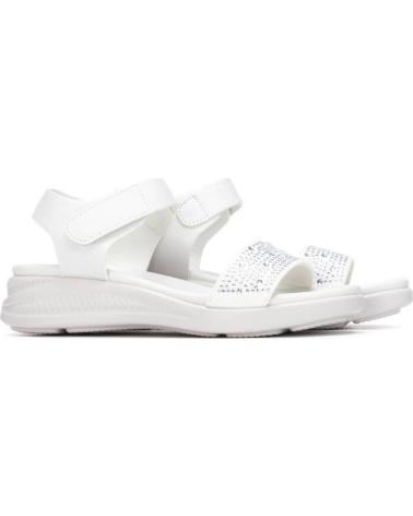 XTI SANDALIA DEPORTIVA CON CIERRE DE VELCRO BLANCO