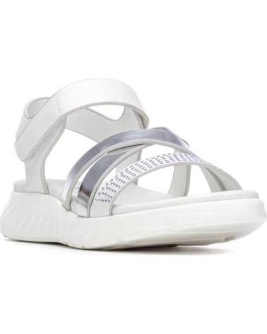 XTI SANDALIA 153074 CON CIERRE DE VELCRO BLANCO