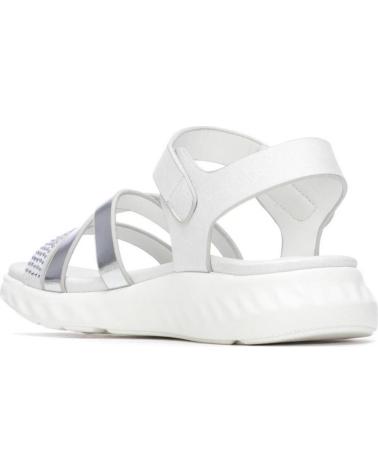 XTI SANDALIA 153074 CON CIERRE DE VELCRO BLANCO