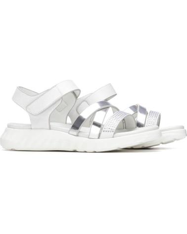 XTI SANDALIA 153074 CON CIERRE DE VELCRO BLANCO