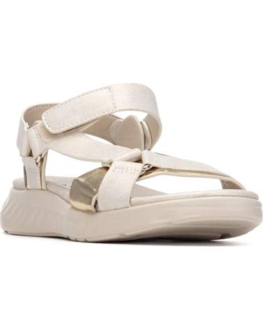 XTI SANDALIA DEPORTIVA CON CIERRE DE VELCRO 153075 BEIGE