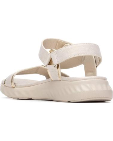 XTI SANDALIA DEPORTIVA CON CIERRE DE VELCRO 153075 BEIGE