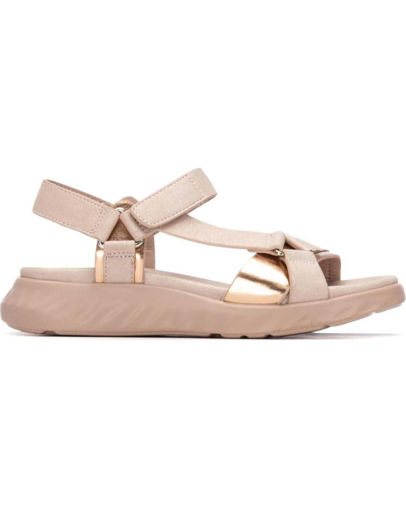 XTI SANDALIA DEPORTIVA CON CIERRE DE VELCRO XTI 153075 NUDE