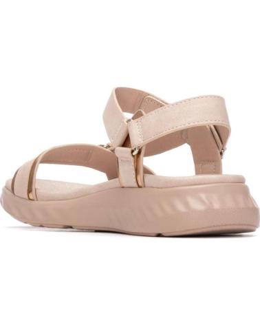 XTI SANDALIA DEPORTIVA CON CIERRE DE VELCRO XTI 153075 NUDE