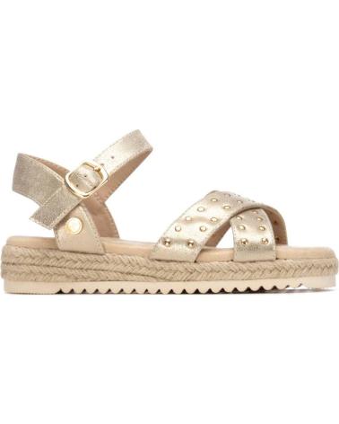 XTI SANDALIA DE PLATAFORMA XTI 153091 ORO
