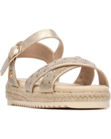 XTI SANDALIA DE PLATAFORMA XTI 153091 ORO