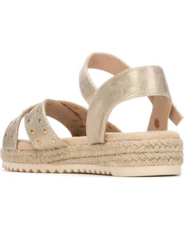 XTI SANDALIA DE PLATAFORMA XTI 153091 ORO