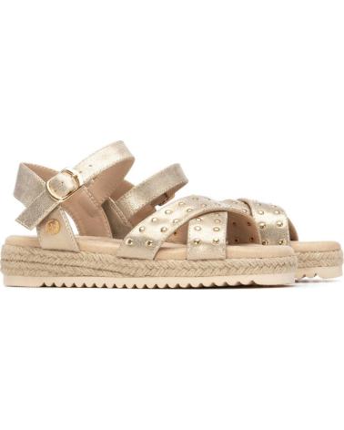 XTI SANDALIA DE PLATAFORMA XTI 153091 ORO