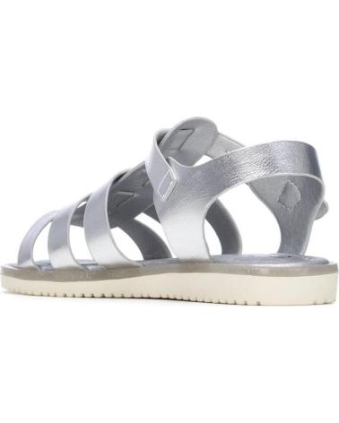 XTI SANDALIA ESTILO CANGREJERA 153093 PLATA