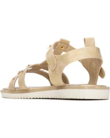 XTI SANDALIA 153094 CON TACHUELAS ORO