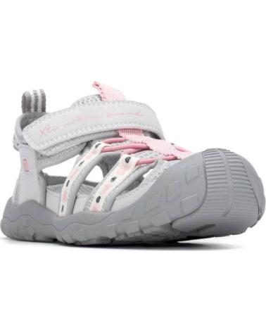 XTI SANDALIA PUNTA CERRADA GRIS