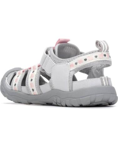 XTI SANDALIA PUNTA CERRADA GRIS