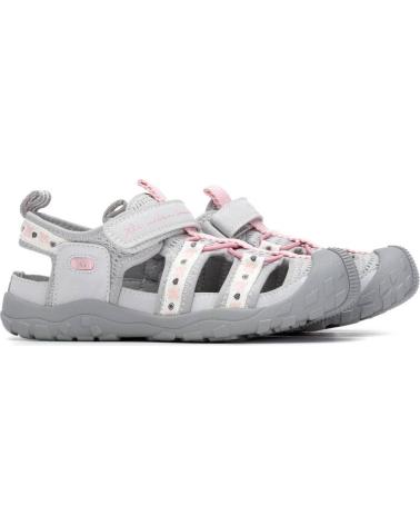 XTI SANDALIA PUNTA CERRADA GRIS