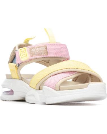 XTI SANDALIA DEPORTIVA CON TIRAS AJUSTABLES Y SUELA ERGONÓMICA BEIGE