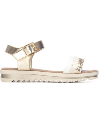 XTI SANDALIA 153124 CON PLATAFORMA ORO